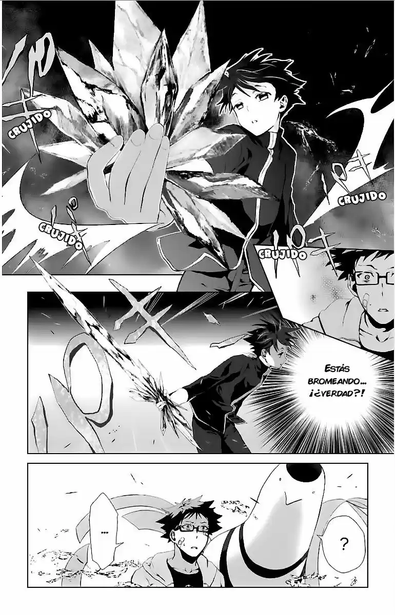 Mahou Tsukai No Deshi Ga Warau Toki - Capítulo 3 - Página 9 - LectorTMOo