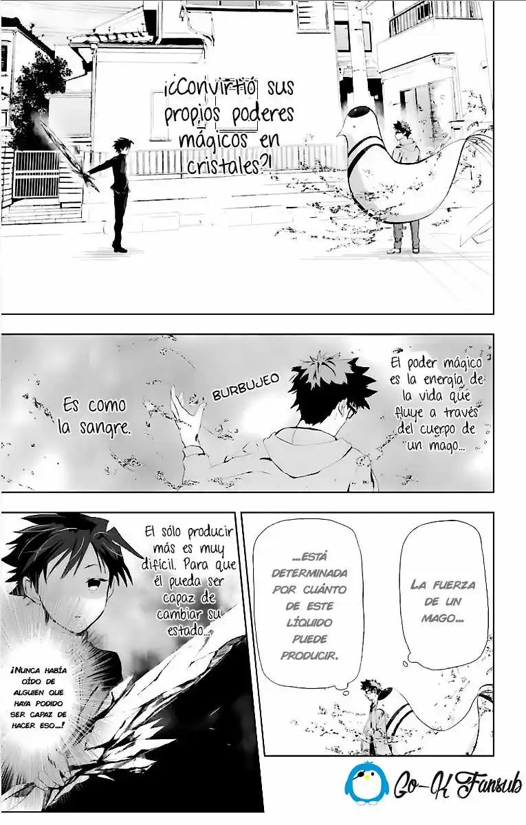 Mahou Tsukai No Deshi Ga Warau Toki - Capítulo 3 - Página 10 - LectorTMOo