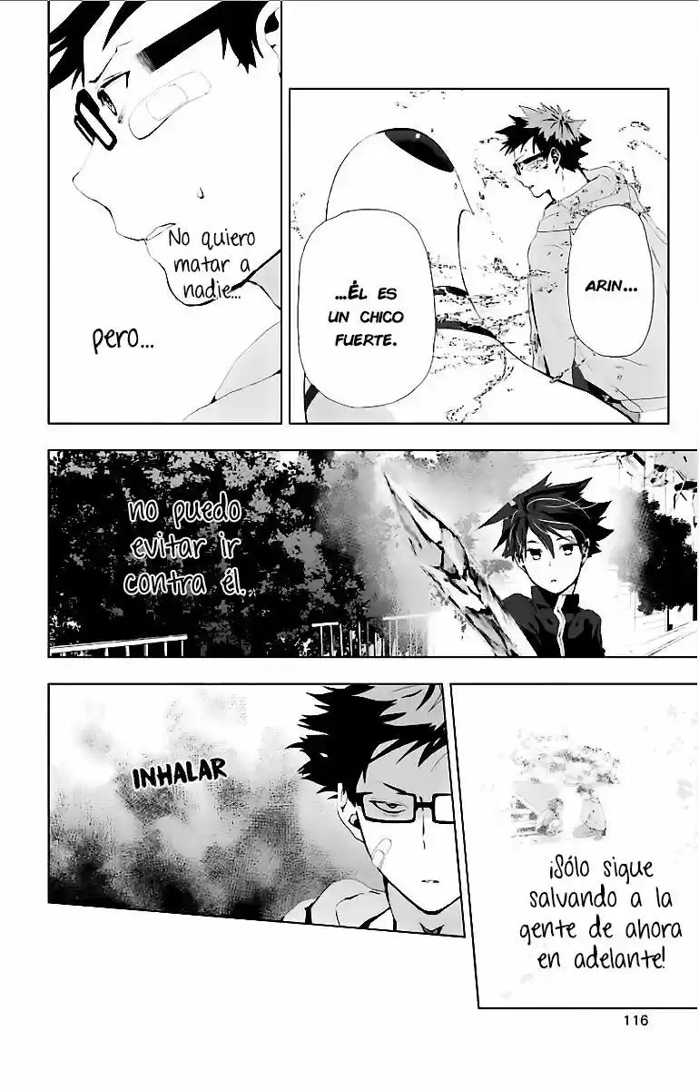 Mahou Tsukai No Deshi Ga Warau Toki - Capítulo 3 - Página 11 - LectorTMOo