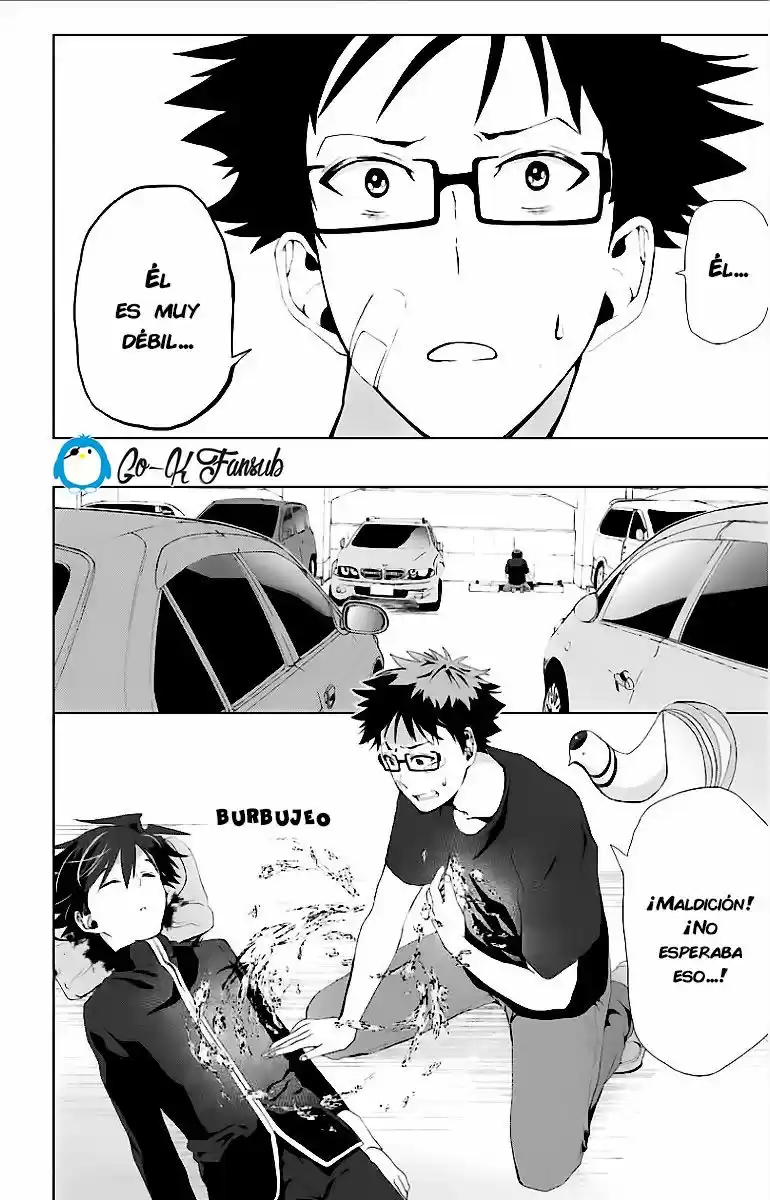 Mahou Tsukai No Deshi Ga Warau Toki - Capítulo 3 - Página 15 - LectorTMOo