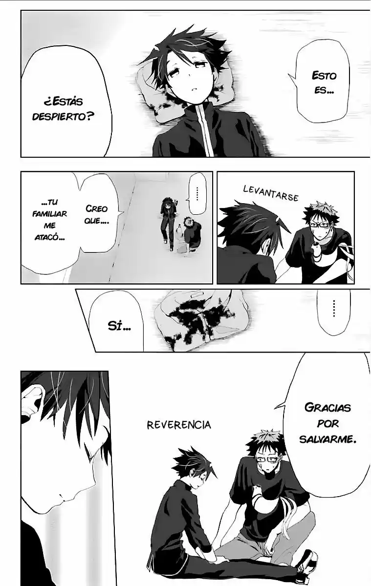 Mahou Tsukai No Deshi Ga Warau Toki - Capítulo 3 - Página 17 - LectorTMOo