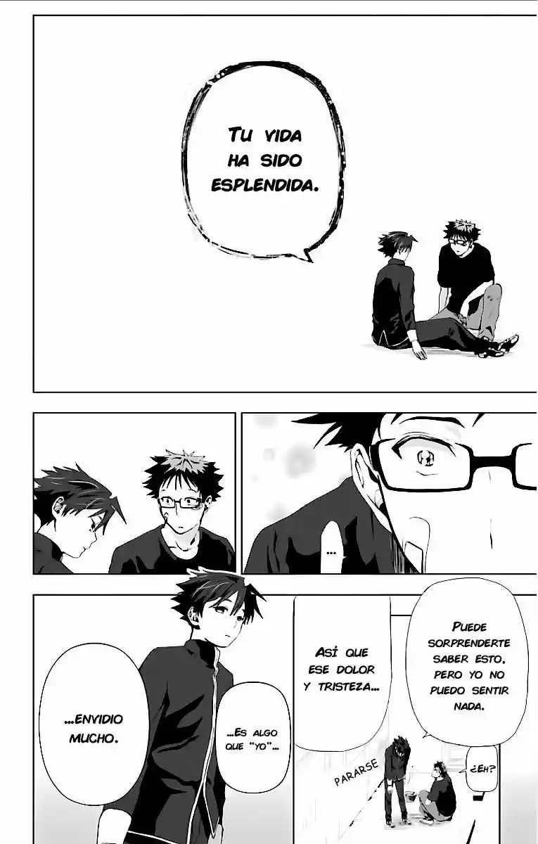 Mahou Tsukai No Deshi Ga Warau Toki - Capítulo 3 - Página 21 - LectorTMOo