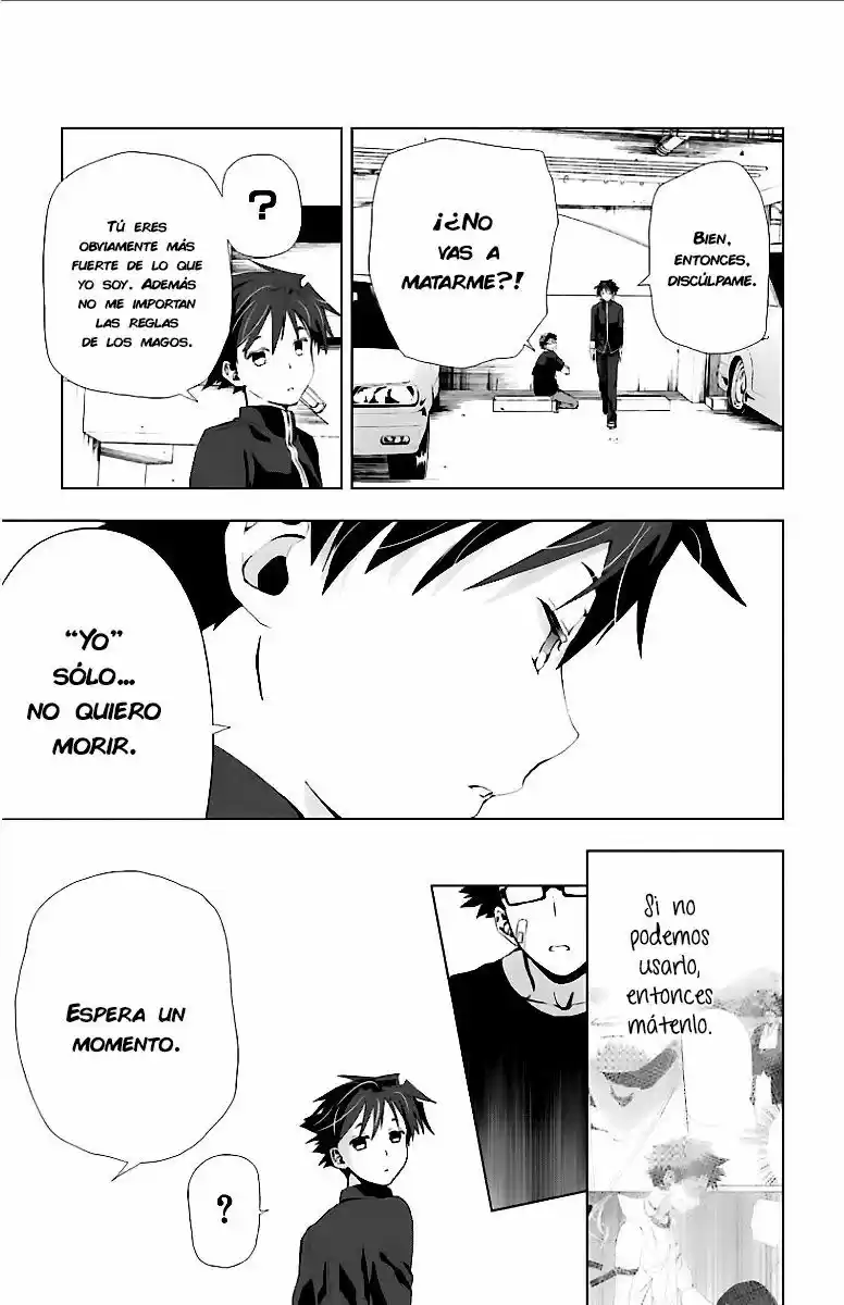 Mahou Tsukai No Deshi Ga Warau Toki - Capítulo 3 - Página 22 - LectorTMOo