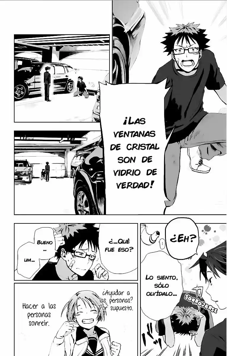 Mahou Tsukai No Deshi Ga Warau Toki - Capítulo 3 - Página 23 - LectorTMOo