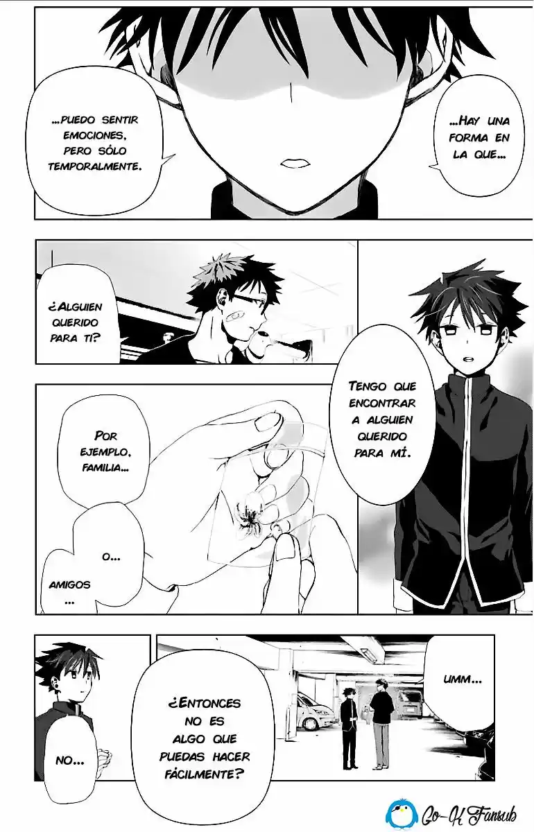 Mahou Tsukai No Deshi Ga Warau Toki - Capítulo 3 - Página 25 - LectorTMOo