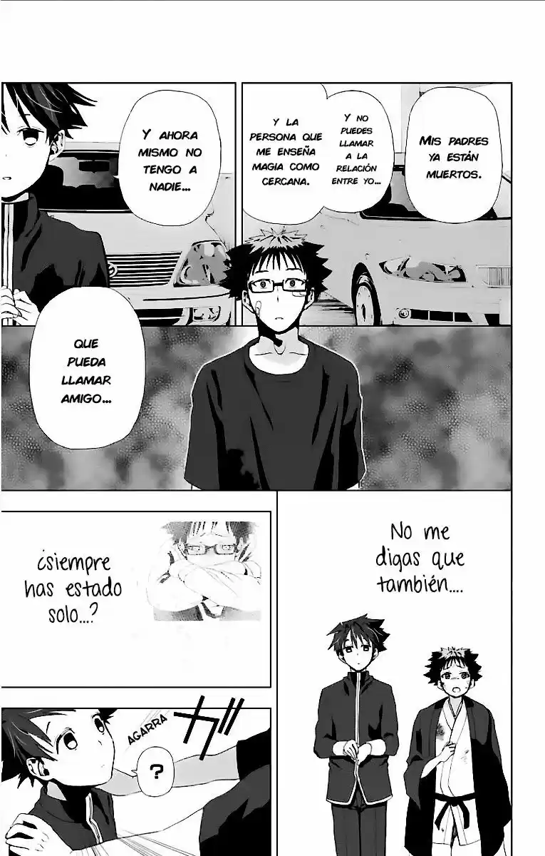 Mahou Tsukai No Deshi Ga Warau Toki - Capítulo 3 - Página 26 - LectorTMOo