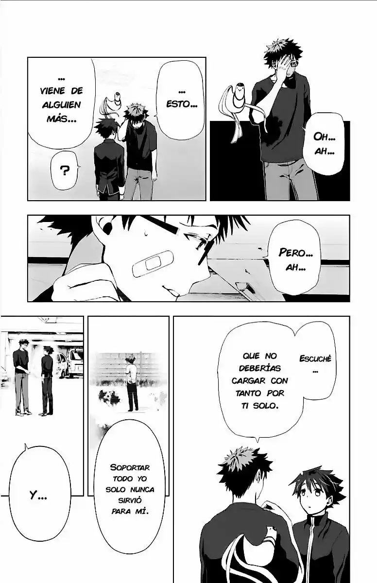 Mahou Tsukai No Deshi Ga Warau Toki - Capítulo 3 - Página 28 - LectorTMOo