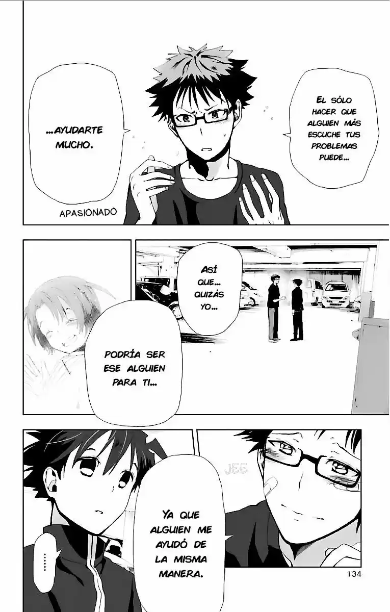 Mahou Tsukai No Deshi Ga Warau Toki - Capítulo 3 - Página 29 - LectorTMOo