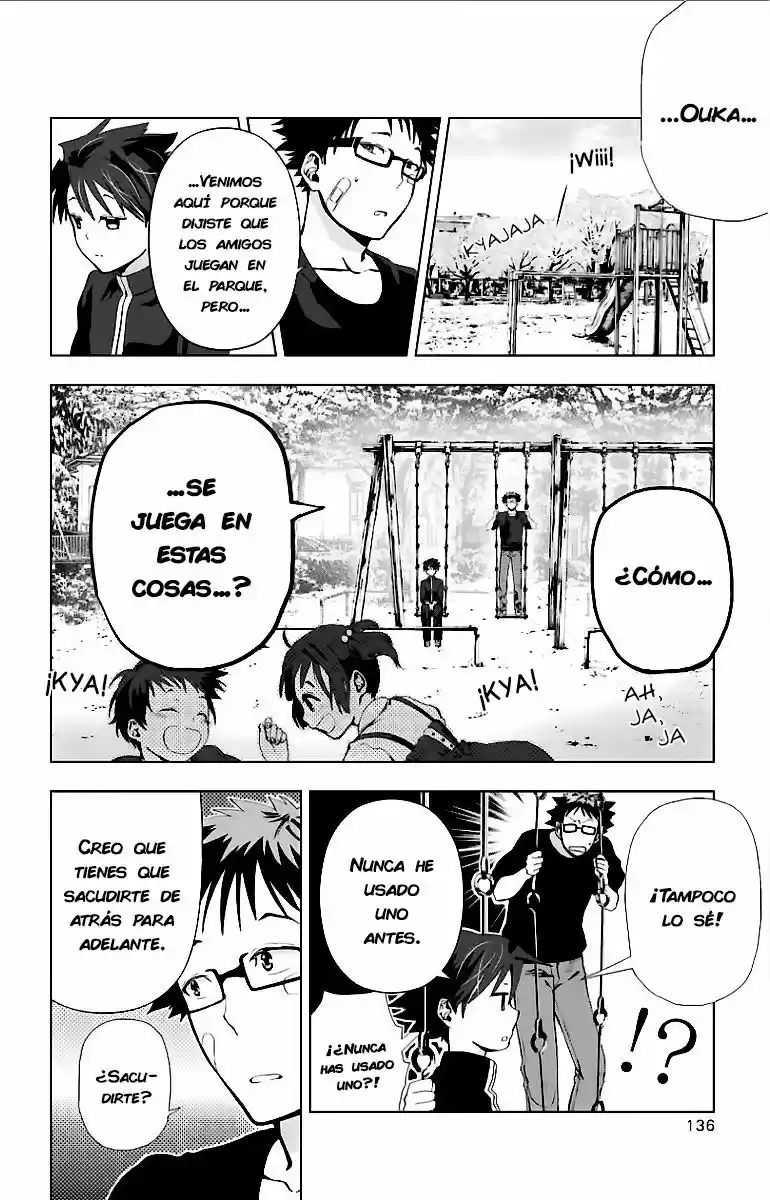 Mahou Tsukai No Deshi Ga Warau Toki - Capítulo 3 - Página 31 - LectorTMOo
