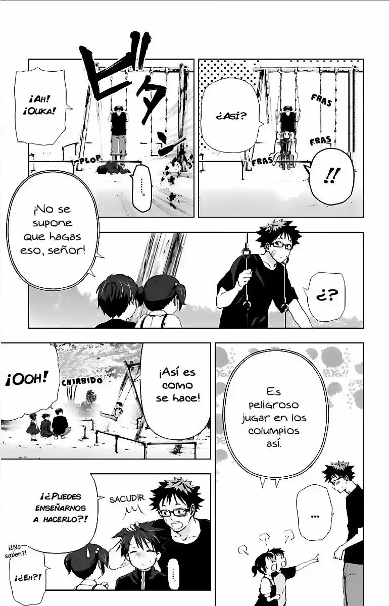 Mahou Tsukai No Deshi Ga Warau Toki - Capítulo 3 - Página 32 - LectorTMOo