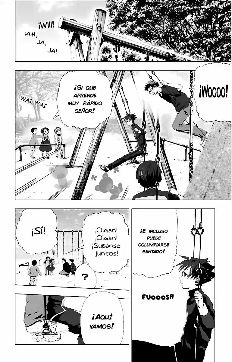 Mahou Tsukai No Deshi Ga Warau Toki - Capítulo 3 - Página 33 - LectorTMOo