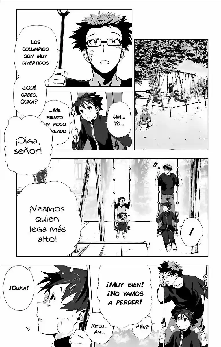 Mahou Tsukai No Deshi Ga Warau Toki - Capítulo 3 - Página 34 - LectorTMOo