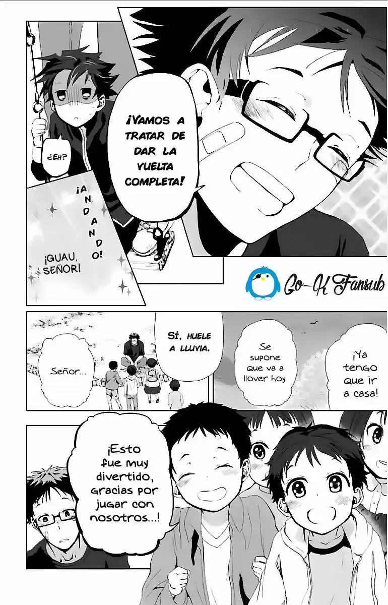Mahou Tsukai No Deshi Ga Warau Toki - Capítulo 3 - Página 35 - LectorTMOo