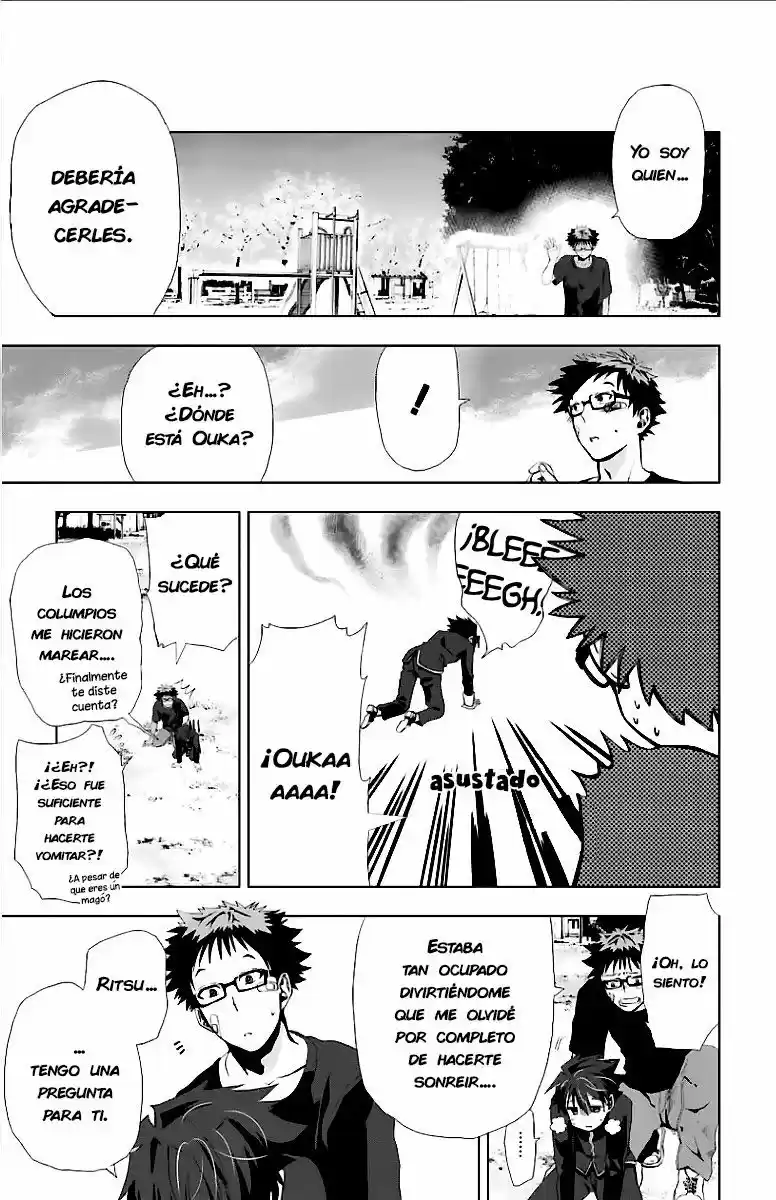 Mahou Tsukai No Deshi Ga Warau Toki - Capítulo 3 - Página 36 - LectorTMOo
