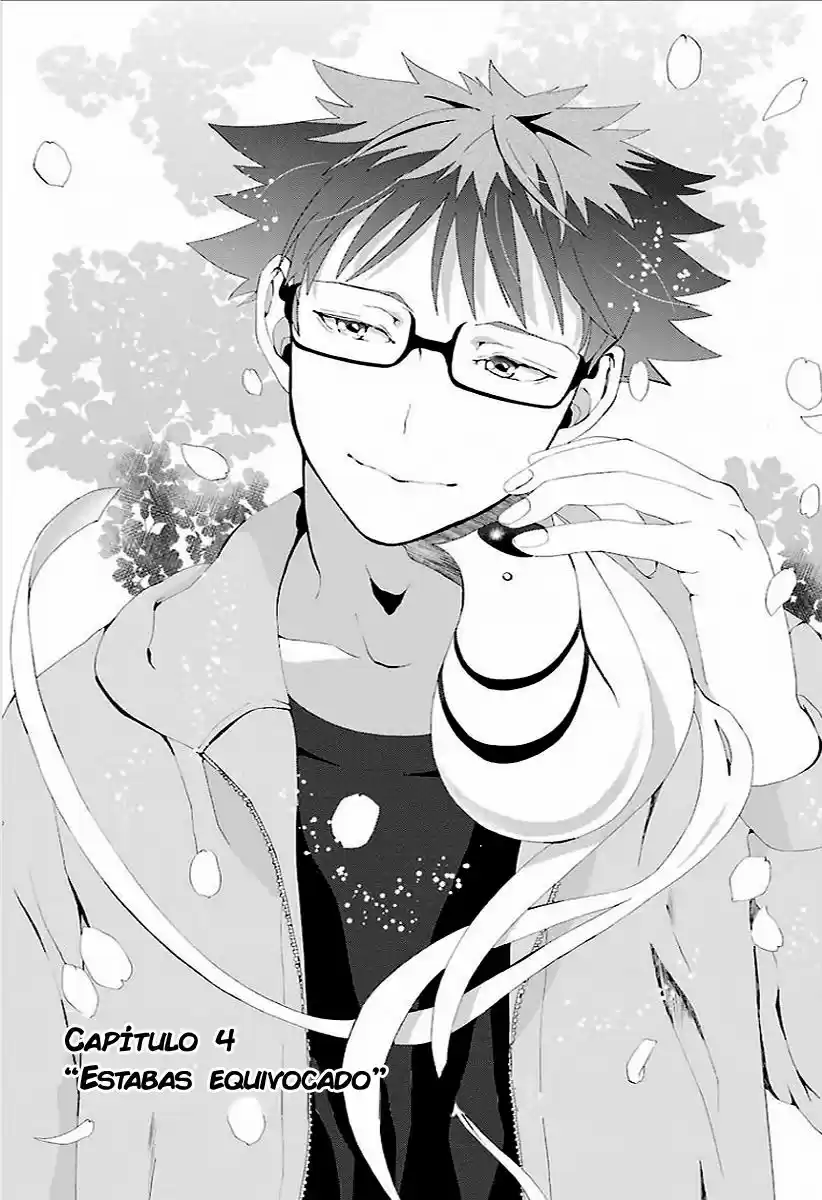 Mahou Tsukai No Deshi Ga Warau Toki - Capítulo 4 - Página 5 - LectorTMOo