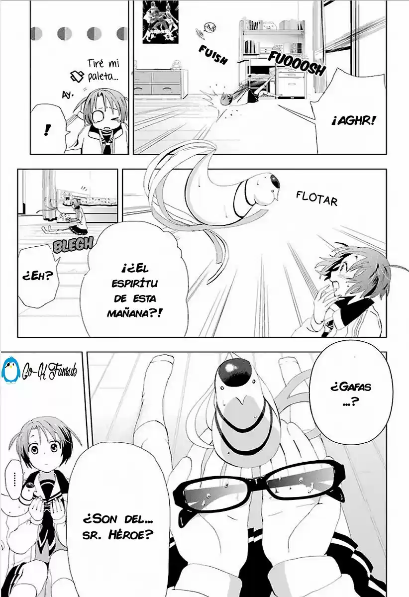 Mahou Tsukai No Deshi Ga Warau Toki - Capítulo 4 - Página 7 - LectorTMOo