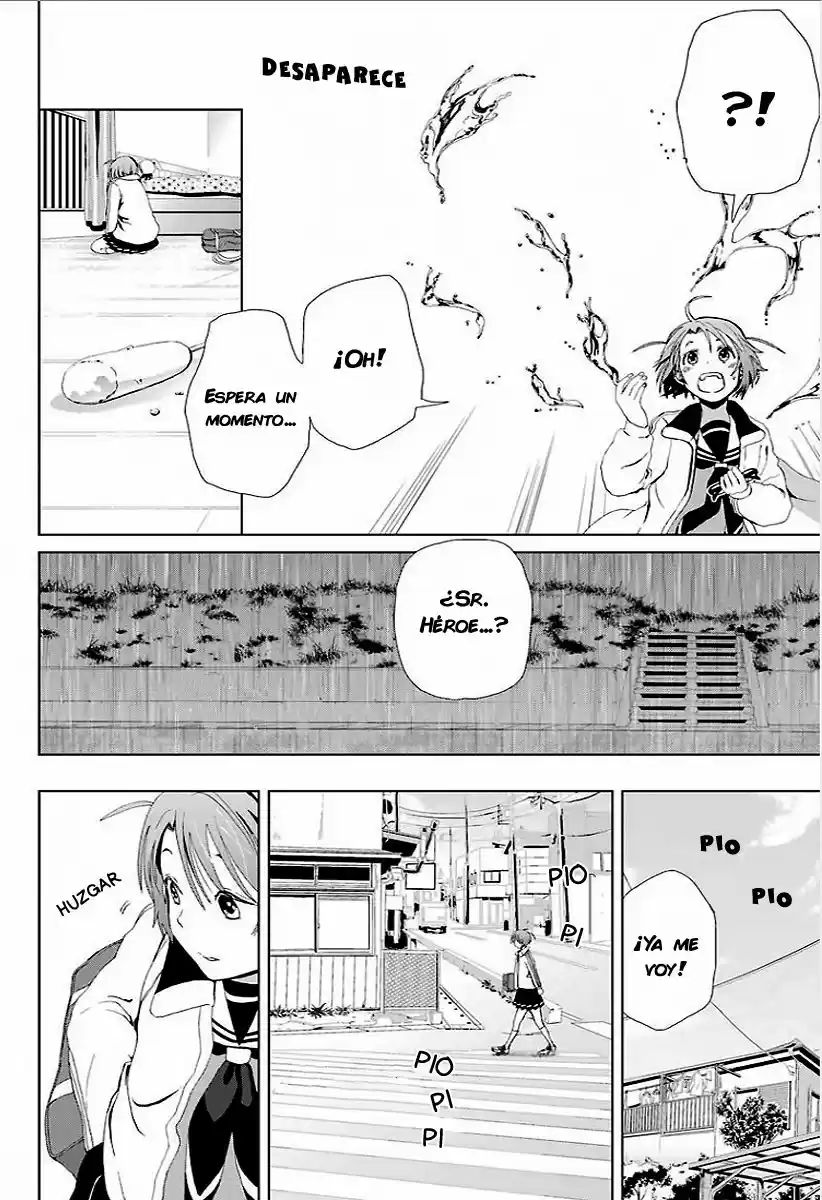 Mahou Tsukai No Deshi Ga Warau Toki - Capítulo 4 - Página 8 - LectorTMOo