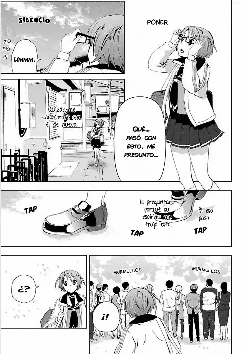 Mahou Tsukai No Deshi Ga Warau Toki - Capítulo 4 - Página 9 - LectorTMOo