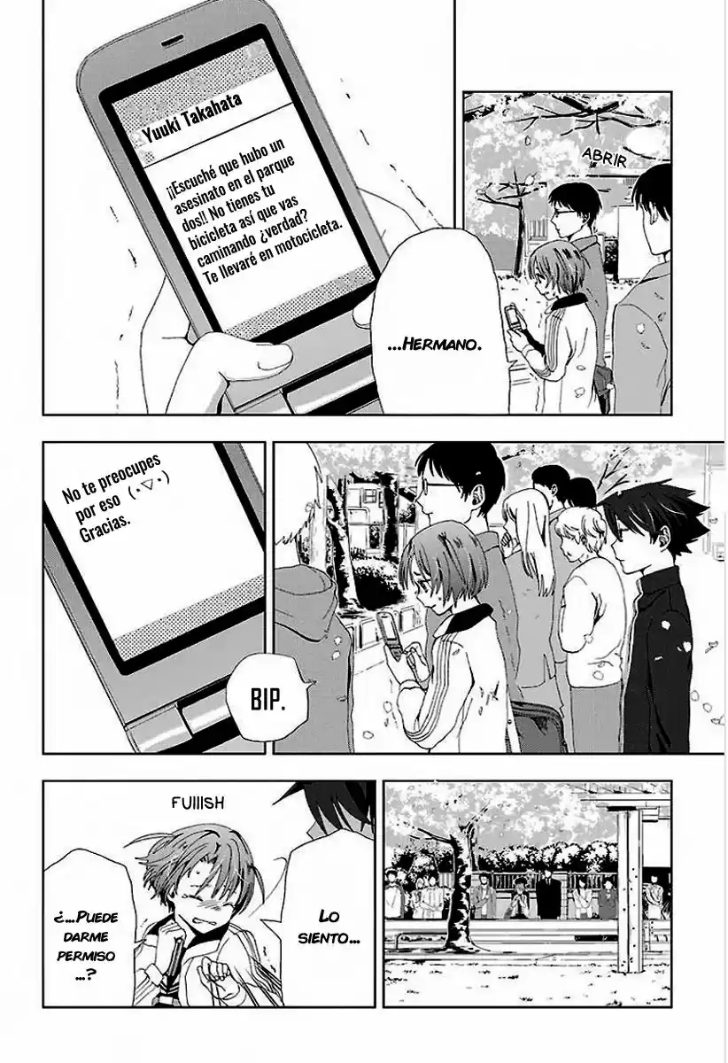 Mahou Tsukai No Deshi Ga Warau Toki - Capítulo 4 - Página 14 - LectorTMOo