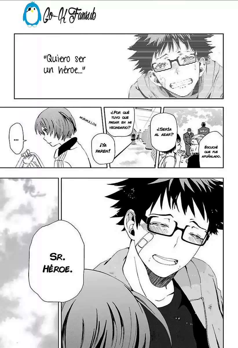 Mahou Tsukai No Deshi Ga Warau Toki - Capítulo 4 - Página 17 - LectorTMOo