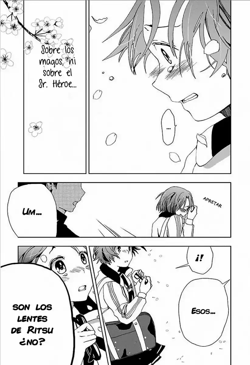 Mahou Tsukai No Deshi Ga Warau Toki - Capítulo 4 - Página 19 - LectorTMOo