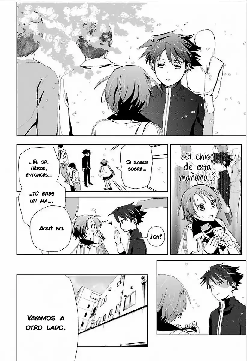 Mahou Tsukai No Deshi Ga Warau Toki - Capítulo 4 - Página 20 - LectorTMOo