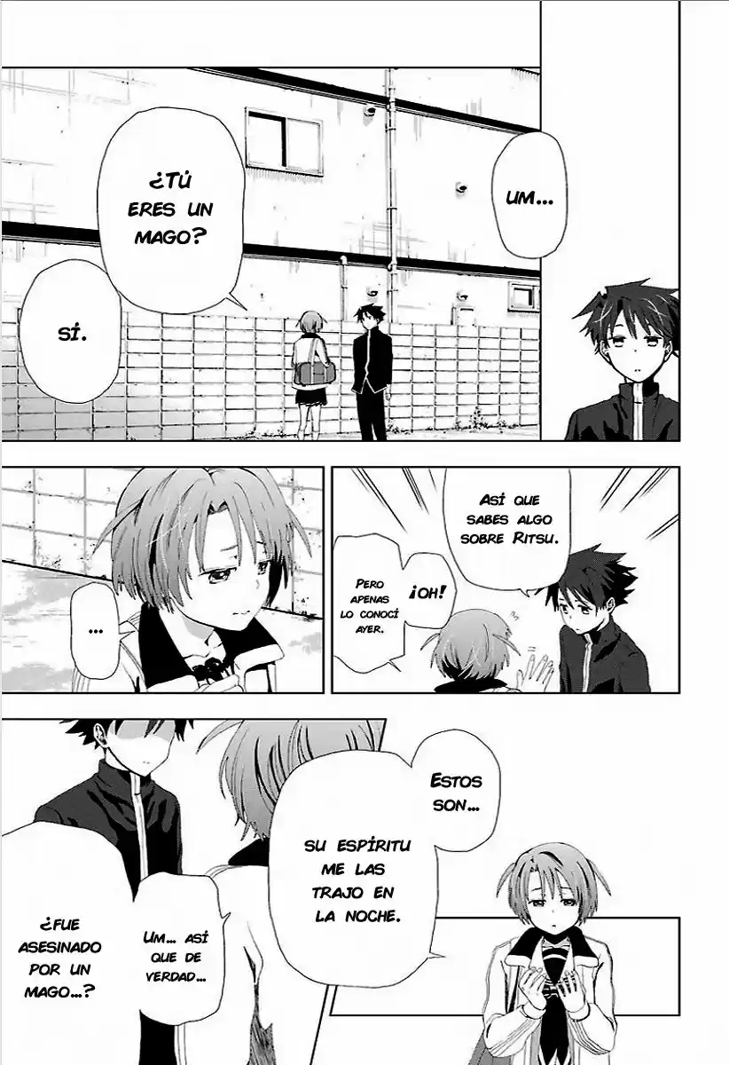 Mahou Tsukai No Deshi Ga Warau Toki - Capítulo 4 - Página 21 - LectorTMOo