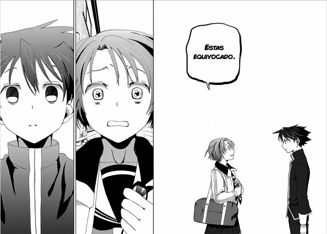 Mahou Tsukai No Deshi Ga Warau Toki - Capítulo 4 - Página 28 - LectorTMOo