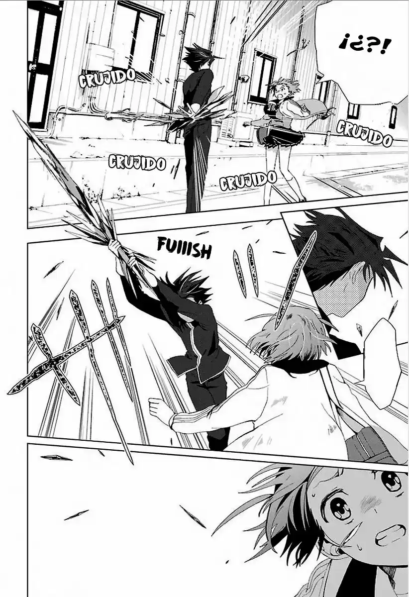 Mahou Tsukai No Deshi Ga Warau Toki - Capítulo 4 - Página 29 - LectorTMOo