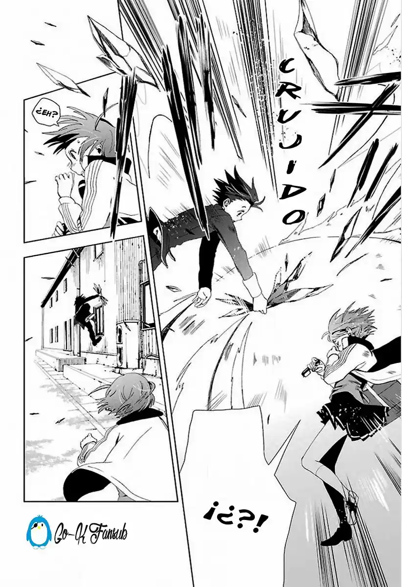 Mahou Tsukai No Deshi Ga Warau Toki - Capítulo 4 - Página 31 - LectorTMOo