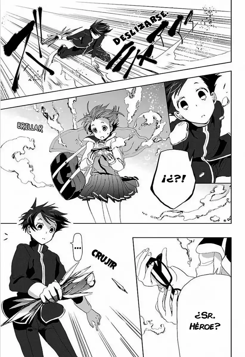 Mahou Tsukai No Deshi Ga Warau Toki - Capítulo 4 - Página 32 - LectorTMOo