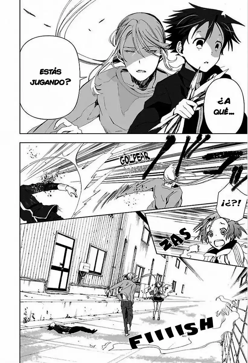 Mahou Tsukai No Deshi Ga Warau Toki - Capítulo 4 - Página 33 - LectorTMOo