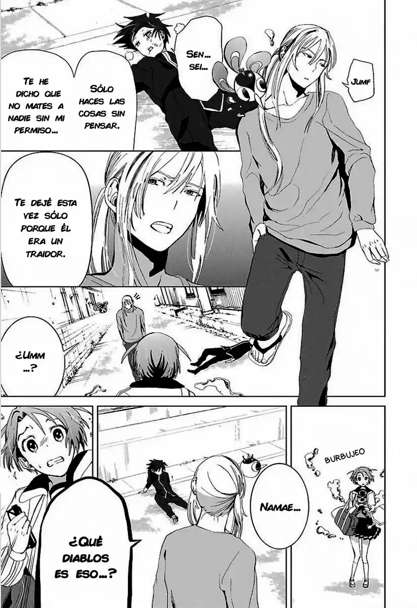 Mahou Tsukai No Deshi Ga Warau Toki - Capítulo 4 - Página 34 - LectorTMOo