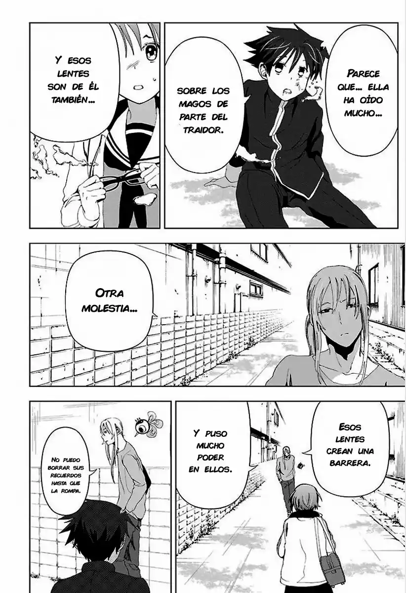 Mahou Tsukai No Deshi Ga Warau Toki - Capítulo 4 - Página 35 - LectorTMOo