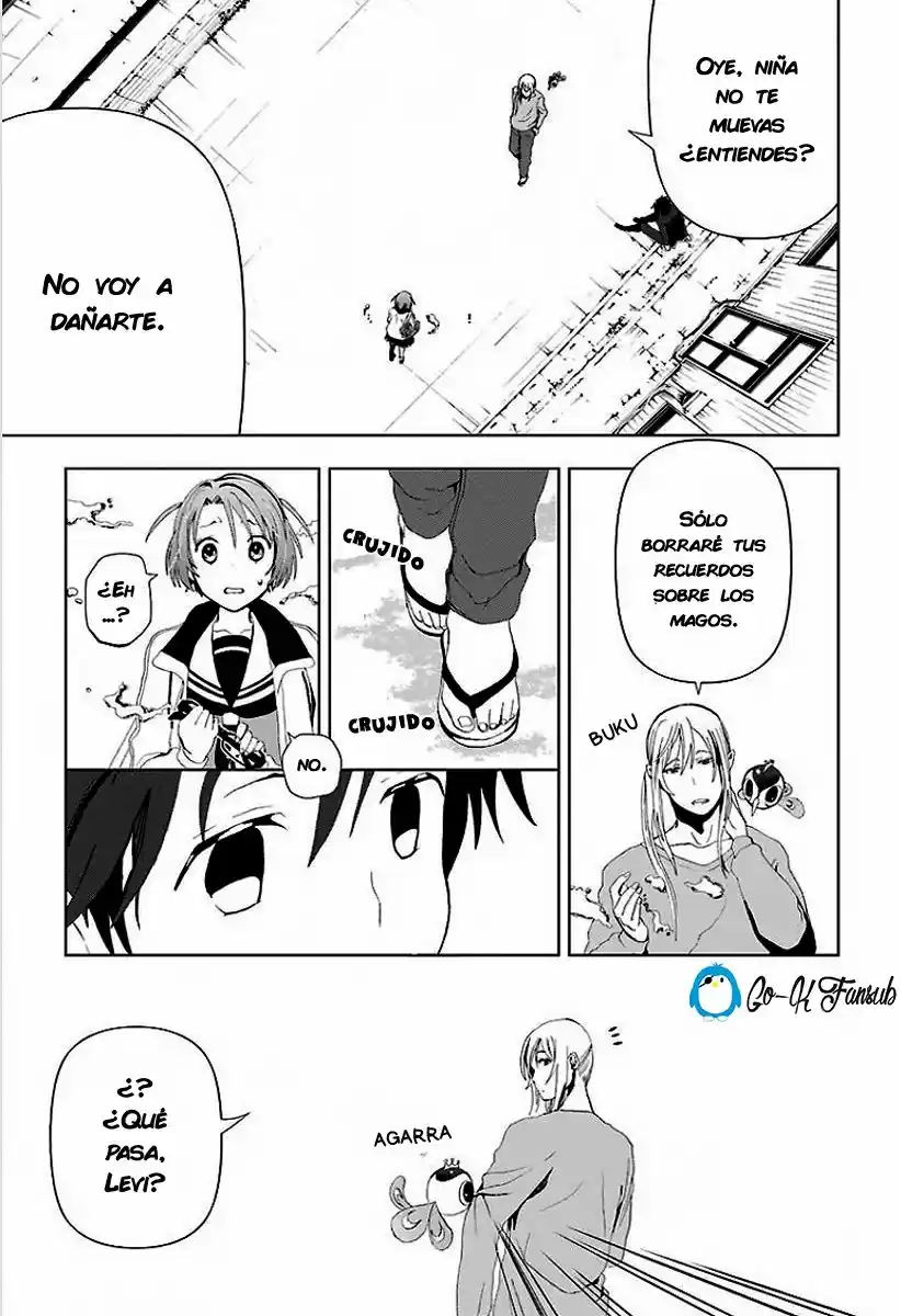 Mahou Tsukai No Deshi Ga Warau Toki - Capítulo 4 - Página 36 - LectorTMOo