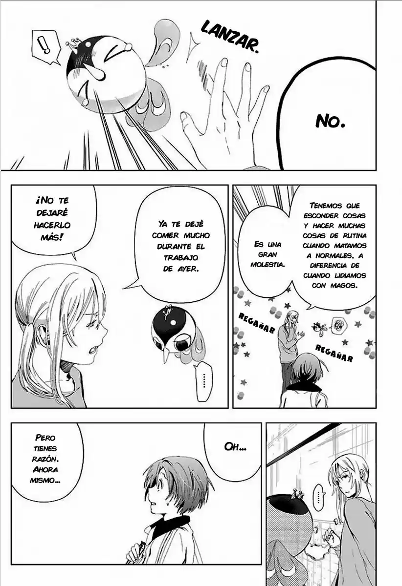 Mahou Tsukai No Deshi Ga Warau Toki - Capítulo 4 - Página 38 - LectorTMOo