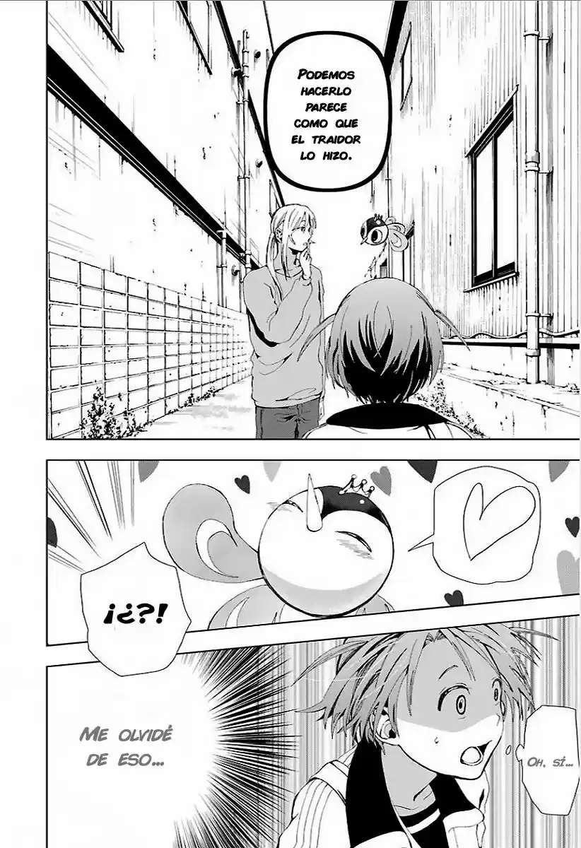 Mahou Tsukai No Deshi Ga Warau Toki - Capítulo 4 - Página 39 - LectorTMOo