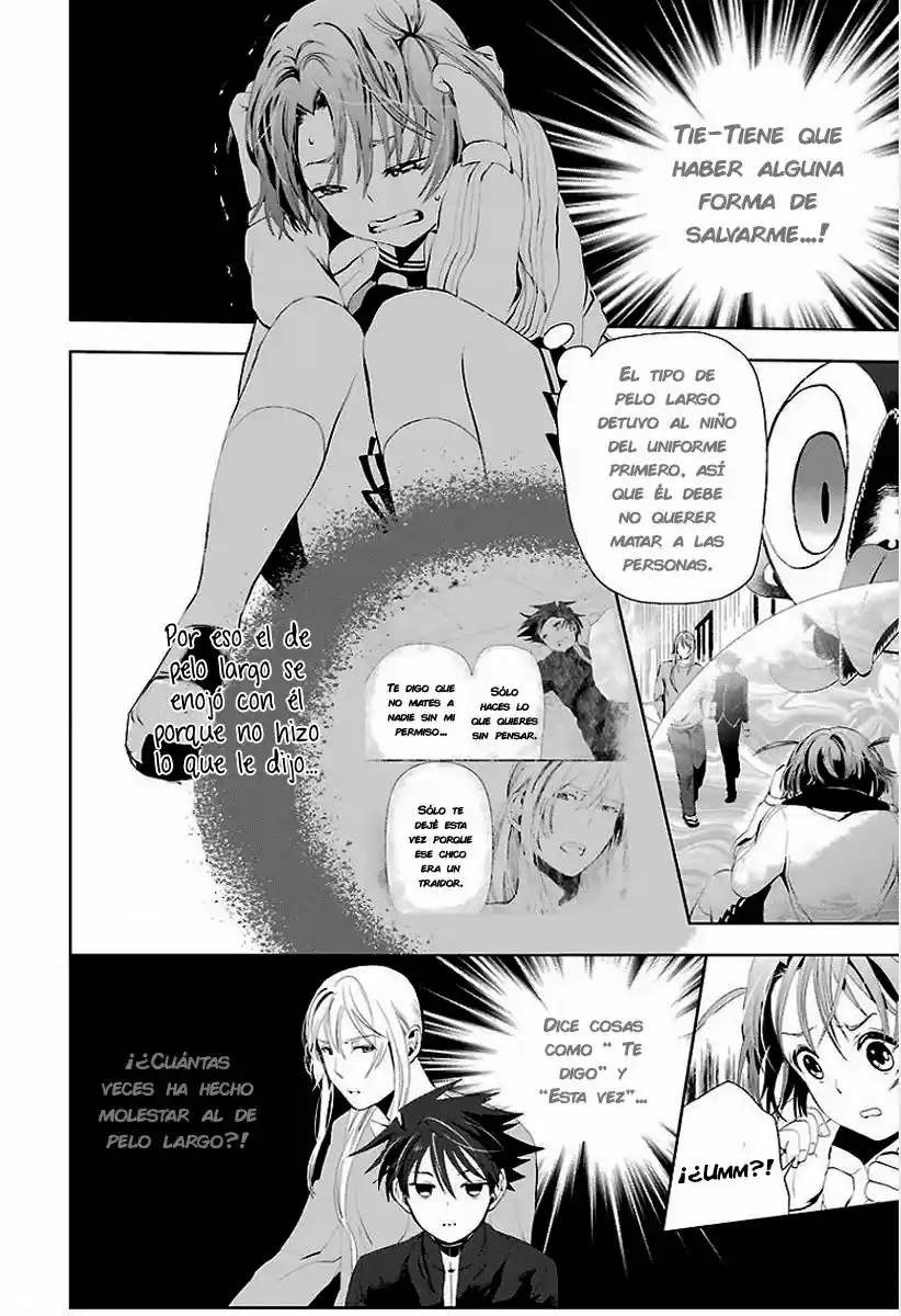 Mahou Tsukai No Deshi Ga Warau Toki - Capítulo 4 - Página 44 - LectorTMOo