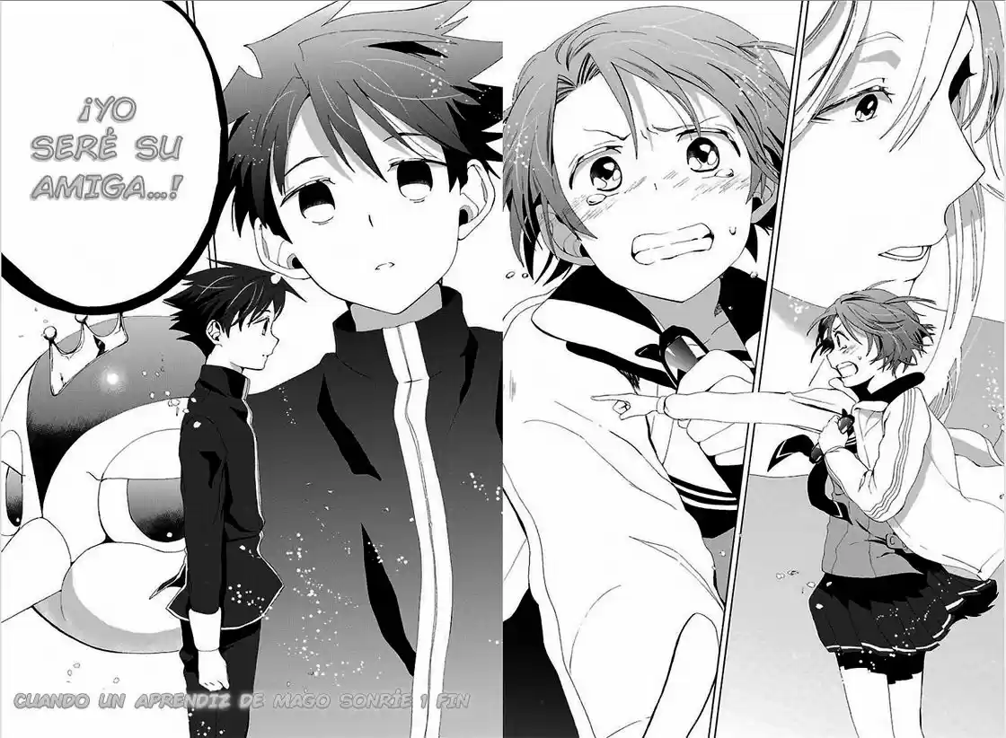 Mahou Tsukai No Deshi Ga Warau Toki - Capítulo 4 - Página 48 - LectorTMOo
