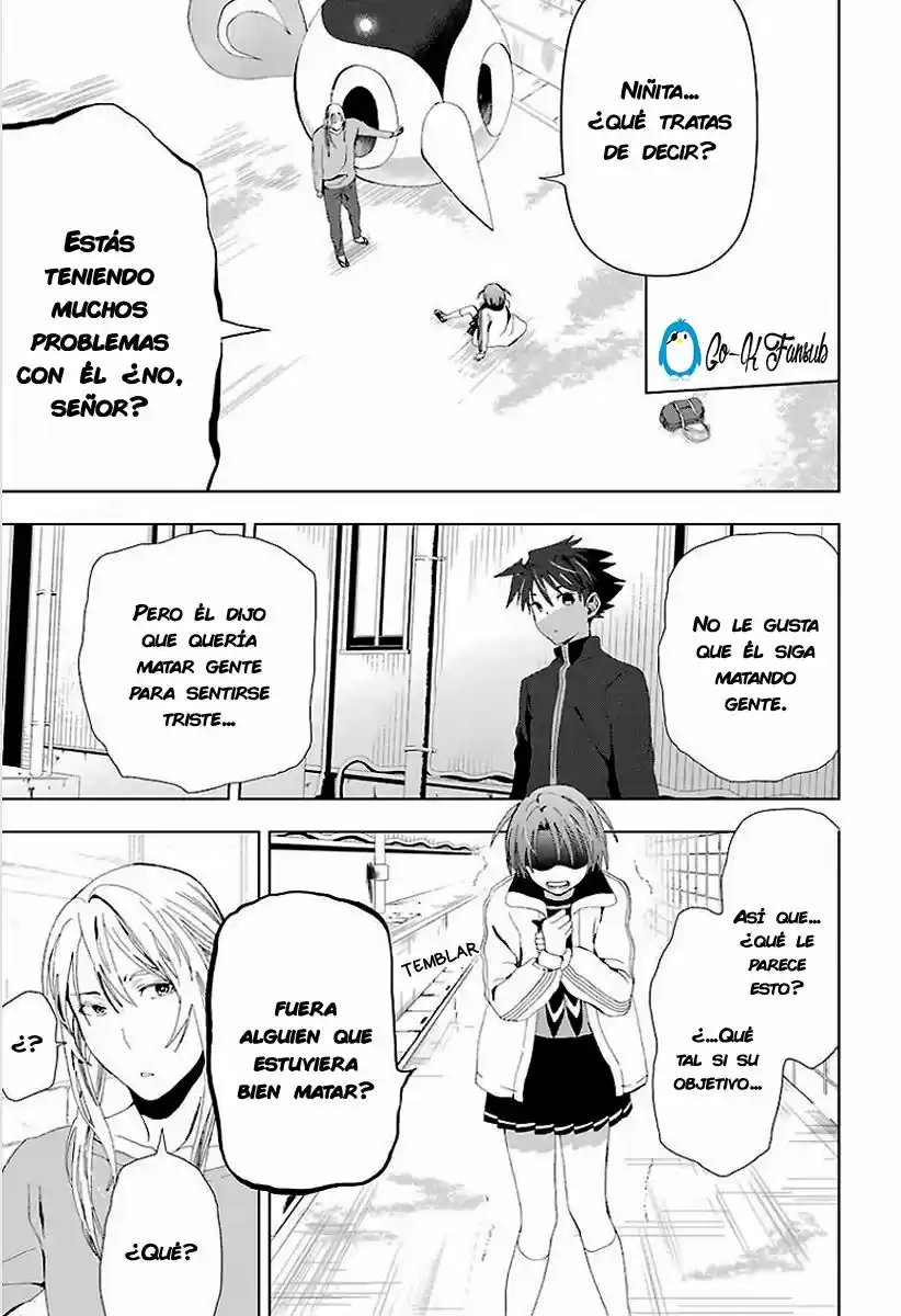 Mahou Tsukai No Deshi Ga Warau Toki - Capítulo 4 - Página 49 - LectorTMOo