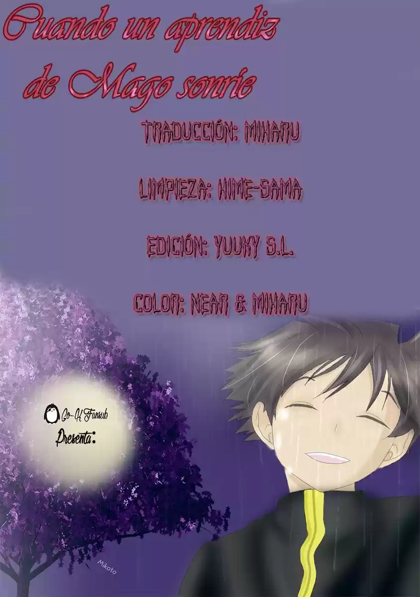 Mahou Tsukai No Deshi Ga Warau Toki - Capítulo 5 - Página 2 - LectorTMOo
