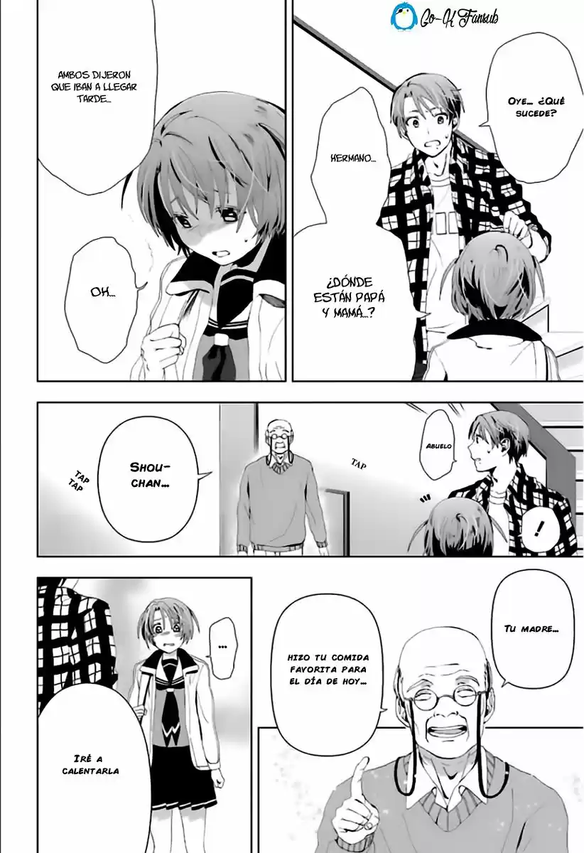 Mahou Tsukai No Deshi Ga Warau Toki - Capítulo 5 - Página 11 - LectorTMOo