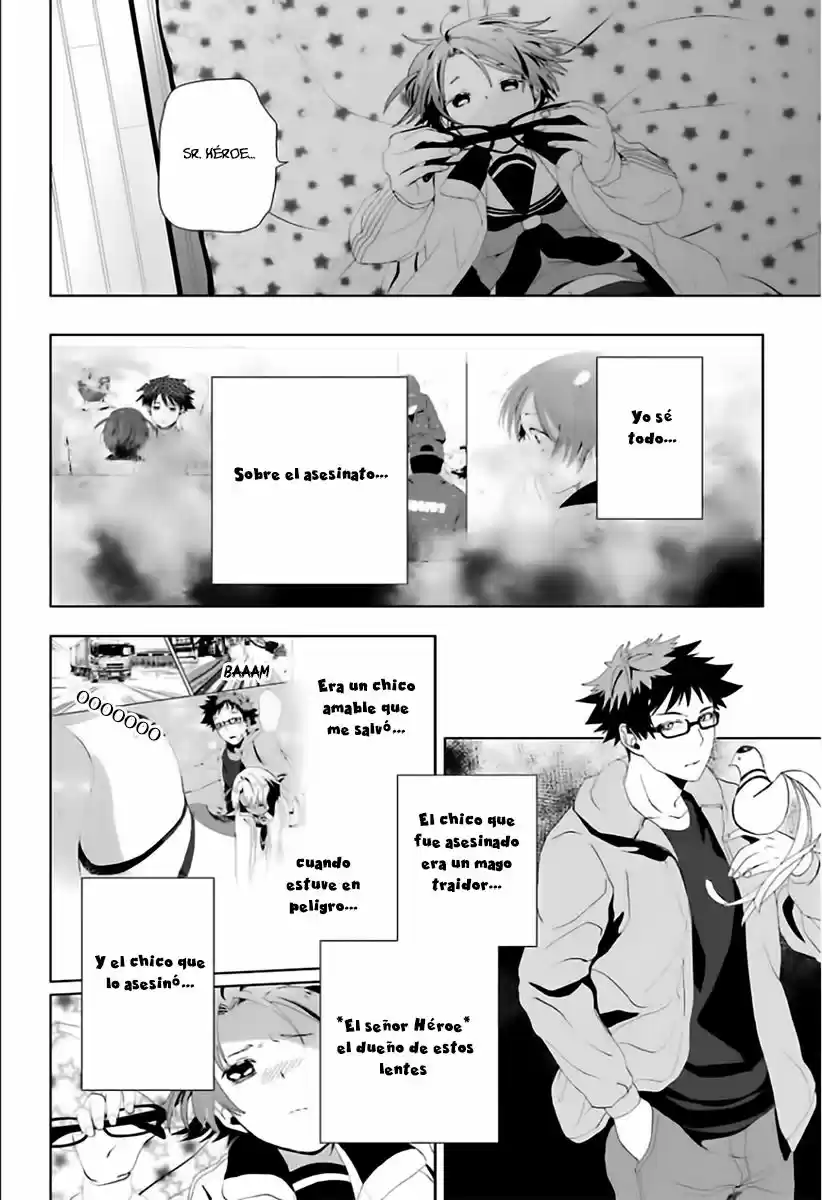 Mahou Tsukai No Deshi Ga Warau Toki - Capítulo 5 - Página 17 - LectorTMOo