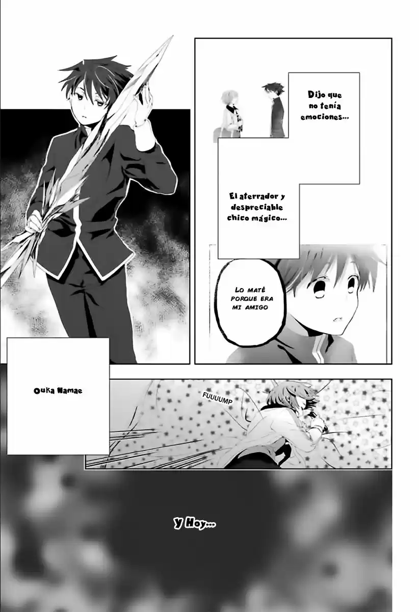 Mahou Tsukai No Deshi Ga Warau Toki - Capítulo 5 - Página 18 - LectorTMOo