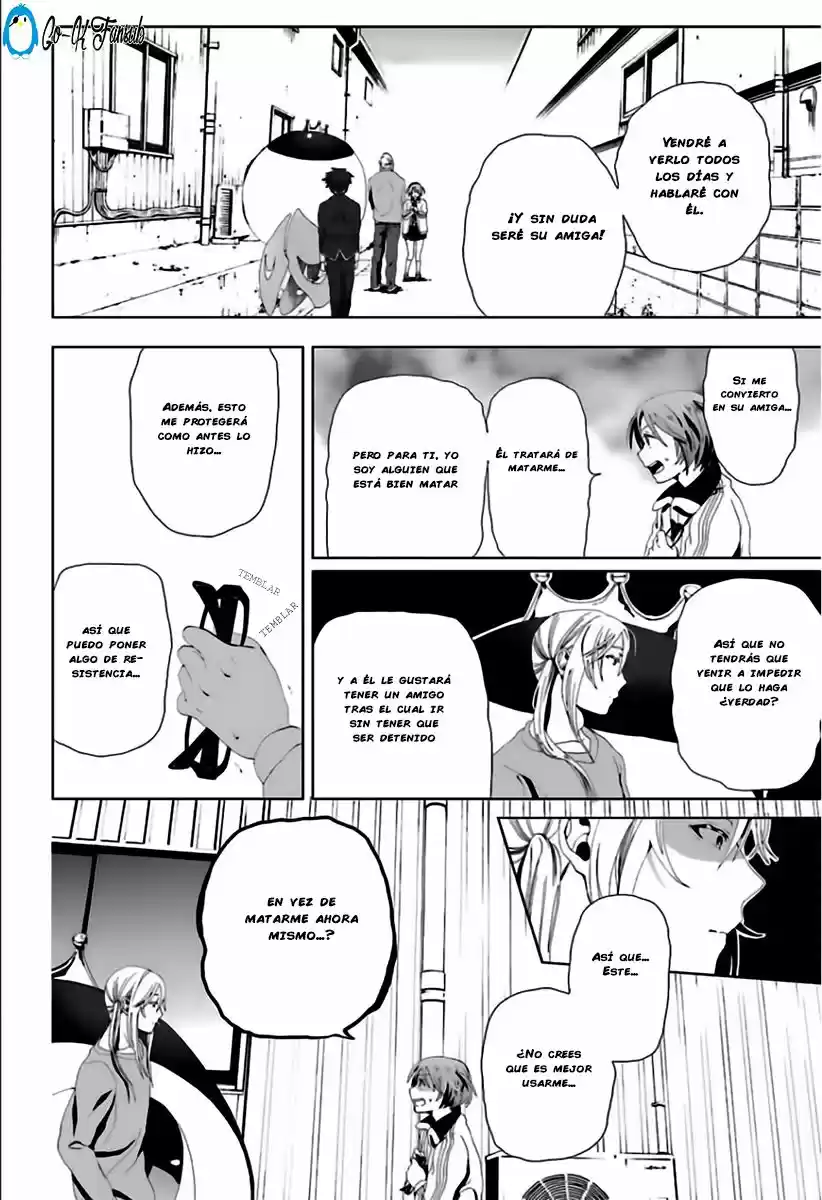 Mahou Tsukai No Deshi Ga Warau Toki - Capítulo 5 - Página 21 - LectorTMOo