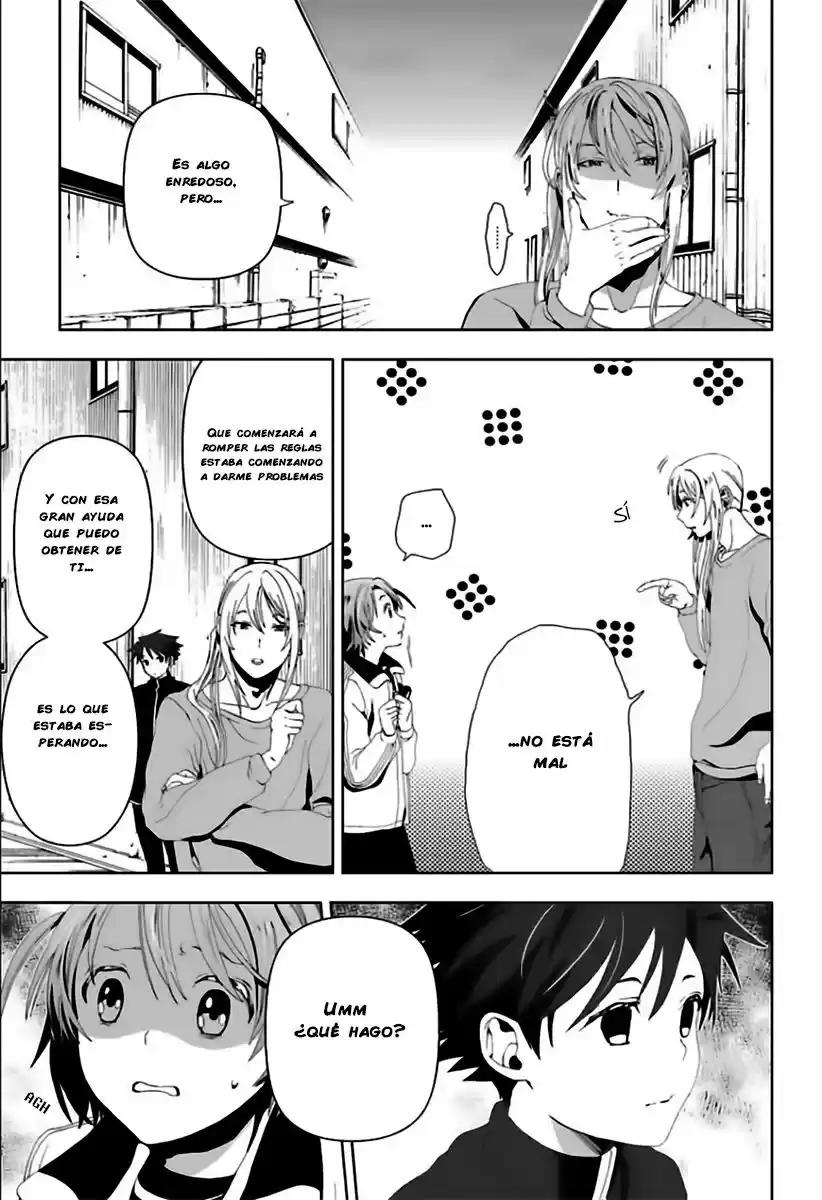 Mahou Tsukai No Deshi Ga Warau Toki - Capítulo 5 - Página 22 - LectorTMOo