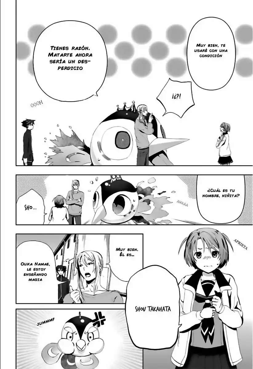 Mahou Tsukai No Deshi Ga Warau Toki - Capítulo 5 - Página 23 - LectorTMOo