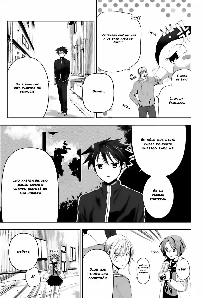 Mahou Tsukai No Deshi Ga Warau Toki - Capítulo 5 - Página 24 - LectorTMOo