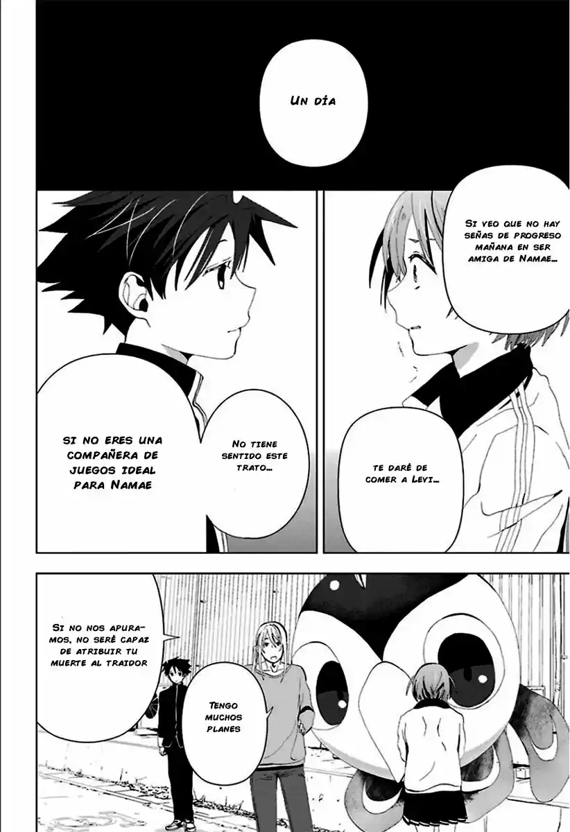Mahou Tsukai No Deshi Ga Warau Toki - Capítulo 5 - Página 25 - LectorTMOo