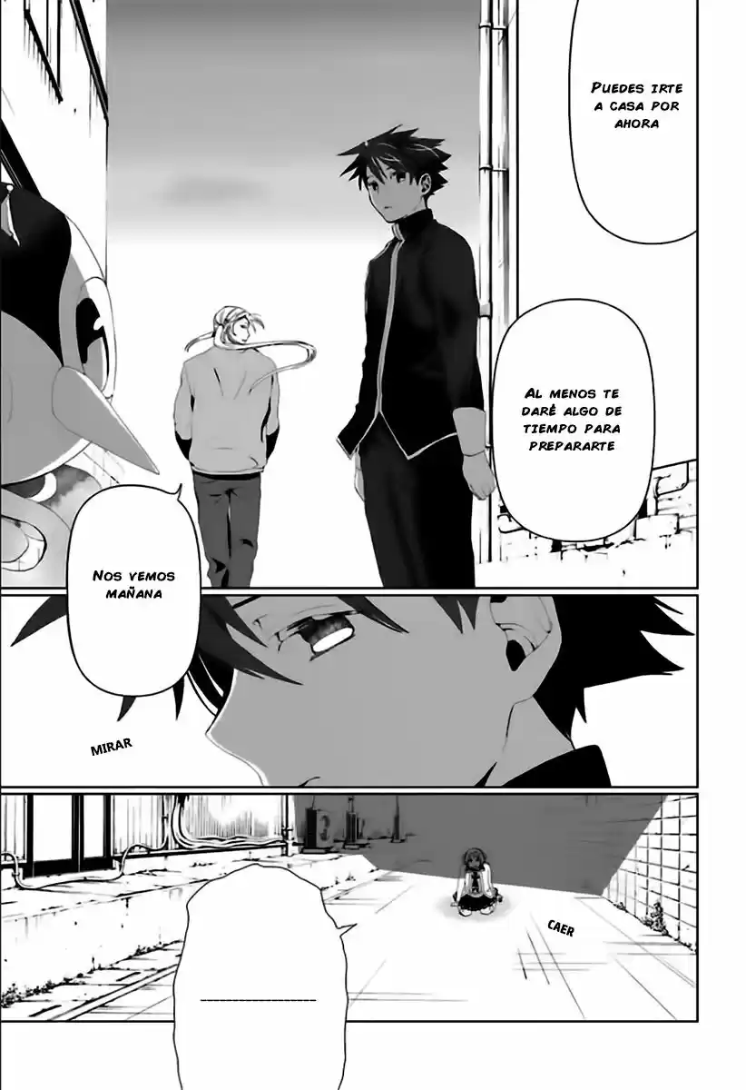 Mahou Tsukai No Deshi Ga Warau Toki - Capítulo 5 - Página 28 - LectorTMOo